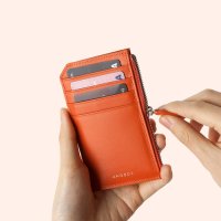 [앤오즈] PLATTE zipper wallet 8 color