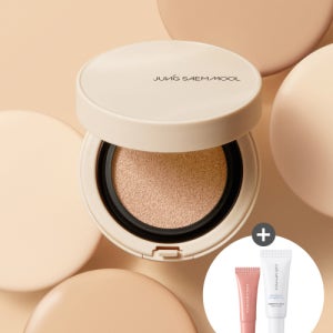 [정샘물] 스킨 누더 커버레이어 쿠션 (리필포함)(미니 메탈 세럼 글로스 #차이티 + 물결크림 5ml  증정) JSM_CU03