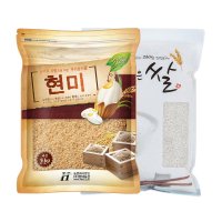 현대농산 국산 현미 5kg+국산 백미 5kg 혼합곡