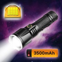 원동쓰 LED 10000루멘 괴물 손전등 XHP160