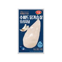 하림 수비드 닭가슴살 오리지널 100g