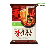 풀무원 강원도식 장칼국수 439g