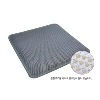 편백알 3D 통풍방석 쿨방석 메쉬방석