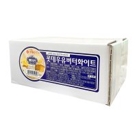 0872 롯데우유버터화이트 - 4 5kg