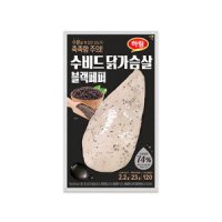 하림 수비드 닭가슴살 블랙페퍼 110g