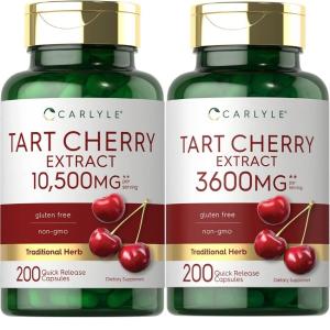 칼라일 <b>타트체리</b> <b>타트체리 추출물</b> 3600<b>mg</b>/10500<b>mg</b> 200캡슐