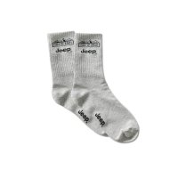 지프 M Logo Classic Socks JN5GSU173MG