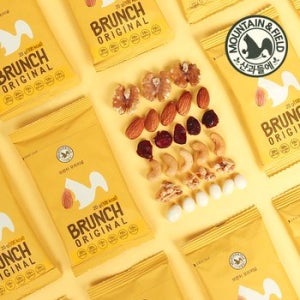 [산과들에] 브런치오리지널 100봉 하루견과 견과류