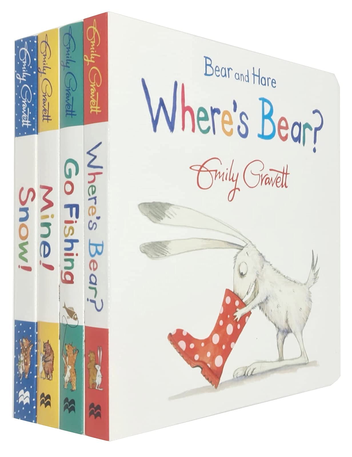 Bear and Hare 4 Books Collection Set