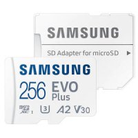 갤럭시 A34 메모리카드 EVO플러스 마이크로SD 256GB