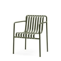 헤이 팔리사드 다이닝 암체어 Hay Palissade Dining Arm Chair Olive