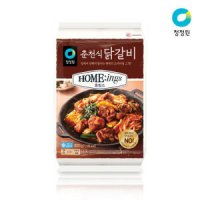 청정원 호밍스 춘천식 닭갈비 800g