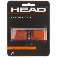 헤드 HEAD Leather Tour 테니스 라켓 교체 그립 - 라켓 핸들 그립 테이프