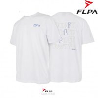 플라이파워 플파 티셔츠 배드민턴 상의 반팔티 We FLPA 아이스 남성 여성 배드민턴복 FP-TS22106WH