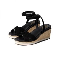 Cole Haan Cloudfeel Espadrille Wedge Sandal 75 -