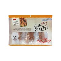 리얼닭고기 와삭와삭 건식꽈배기 300g