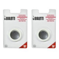 비알레띠 모카포트 3 4컵 3가스켓 1필터 2세트 Bialetti 6600 Set of 3 Gaskets and 1 Filter Replacemen