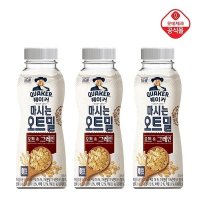 롯데제과 퀘이커 마시는 오트 그레인50gx16개