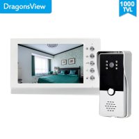 무선 인터폰 초인종 Dragonsview 7 inch video door phone