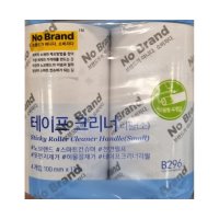 노브랜드 테이프 크리너 리필 소 4개입 폭100mm x 길이12M