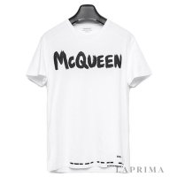 알렉산더맥퀸 명품ALEXANDER MCQUEEN 그래피티 남성 티셔츠 622104 QPZ57 09