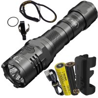 LED NITECORE P20iX LED 손전등 CREE USB-C 충전식 랜턴 21700 배터리 자기 방어 XP-L2 4000