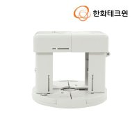 한화테크윈 몰드바 레이스웨이 전용 돔카메라 브라켓 SBP-122WM