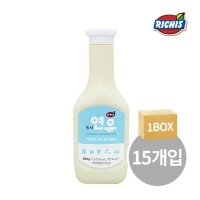 동서식품 동서 리치스 연유 500g 15개 1박스