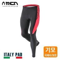 엠씨엔 MCN 자전거바지 루버 기모 9부 싸이클 MTB 패드 팬츠