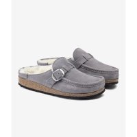 버켄스탁 BIRKENSTOCK 버클리 퍼 웨일그레이 1020369