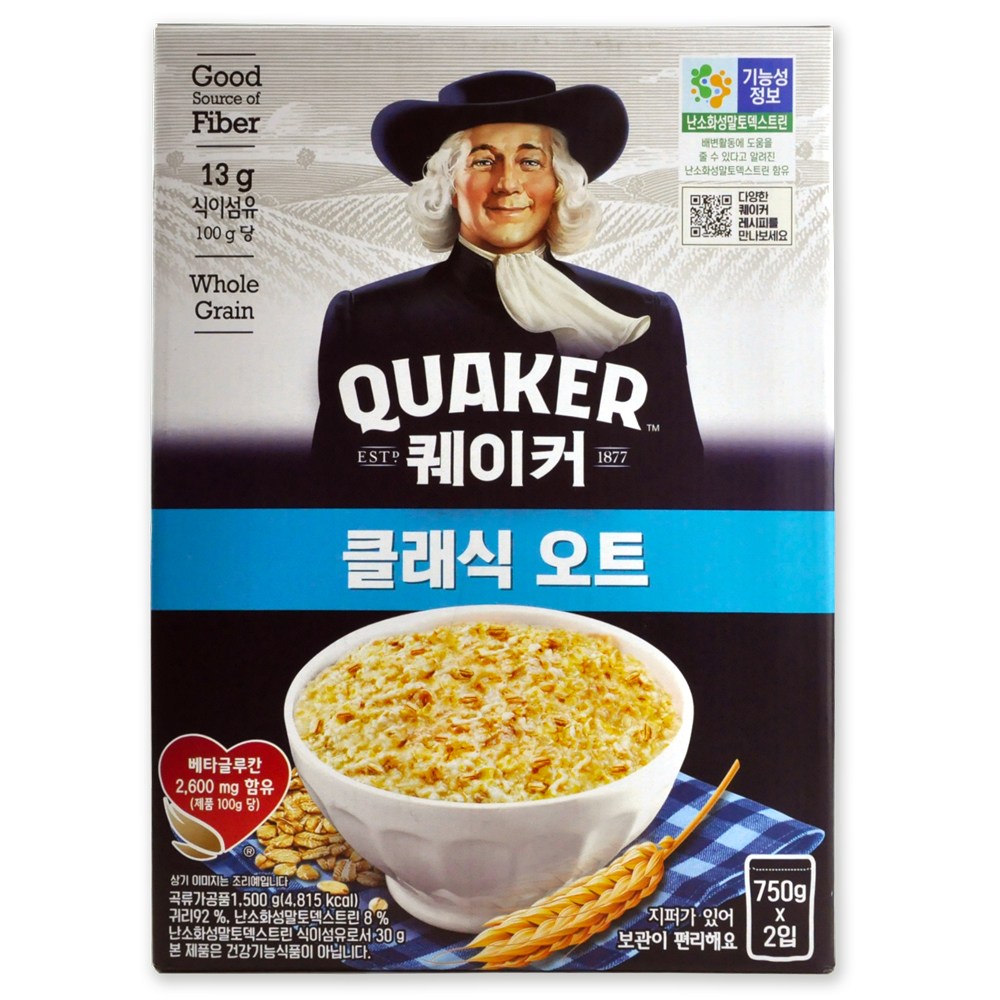 코스트코 NORTHERN QUICK OATS 노던골드 퀵 오트밀 510g 1개