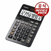 카시오 전자계산기 12단헤비듀티 키 사무용 JS-20B