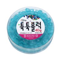 이지 툭툭블럭 리필 40g 투명 하늘