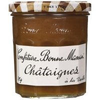 본마망 Bonne Maman Chestnut Jam Spread 밤 퓨레 잼 스프레드 369g