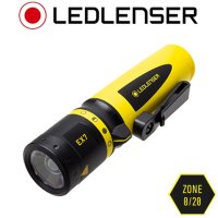 레드렌서 LED LENSER EX7 200루멘 산업용 방폭 후레쉬 502110