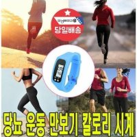 만보기 다이어트 혈당체크 측정 칼로리 시계 만보계