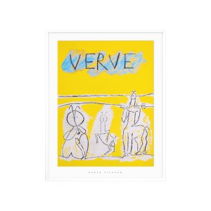 아티쉬 그림액자 Cover for Verve 1951 파블로 피카소