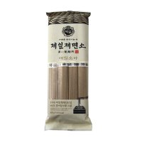 CJ백설 제일제면소 메밀소바 400g 국수 소면 소바 칼국수 스파게티