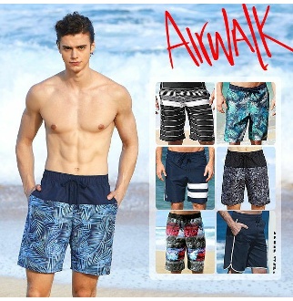 CRITZ 에어워크 에어워크서프 남성래쉬가드 타슬란보드숏 트렁크 모음B 레쉬가드 래시가드 수영복 남성비치웨어