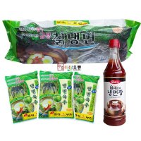 냉면10인분세트 금성식품 칡냉면 냉동 2kg 1개 냉면육수400g 10개 움트리 냉면장950g1개