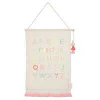 MERI MERI [메리메리]Pink Alphabet Wall Hanging_파티꾸미기-ME173377