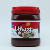 소공원 냉면만들기 면사랑 비빔냉면장 쫄면장 다용도 소스 대용량 업소용 가게 식당 2kg 종이박스포장 1개