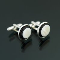 찰스턴 커프스버튼 정장 cufflinks 셔츠 단추 장식