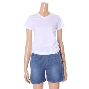 [롯데백화점] 뱅뱅 여성 브이넥 반팔면티셔츠 (NTY503) LE1209722889