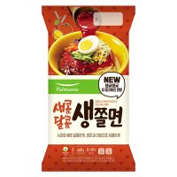 풀무원 새콤달콤 생쫄면 460g x 4 코스트코