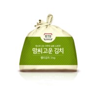 대상 종가집 맘씨고운 총각김치 3kg