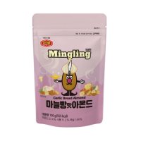 세계식품 머거본 마늘빵맛아몬드 100g