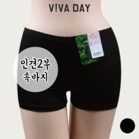 여성속바지 여자속바지 VIVADAY-A32 쿨인견2부숏속바지 X ( 2매입 )