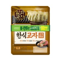 풀무원 얄피꽉찬한식교자고기한상 360g x 2