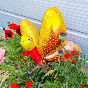 대머리 잠자리 풍선 / 3D 대형 곤충 나비 잠자리 풍선 어린이 생일파티 장식